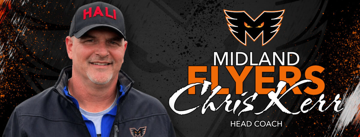 Chris Kerr, named head Coach.